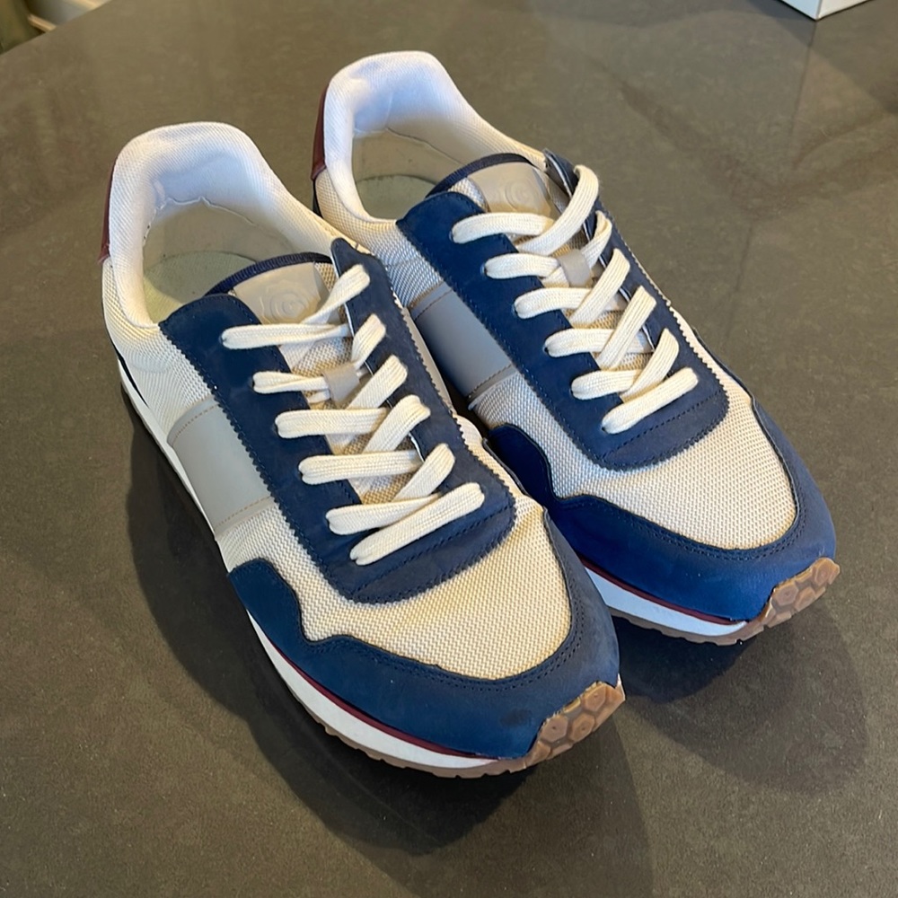GREATS - The McCarren - navy multi 11.5 NEW